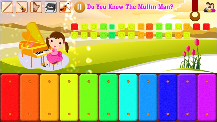 Kids Music: Piano, Xylophone