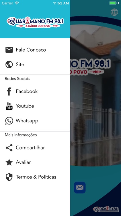 Rádio Guaramano FM 98.1