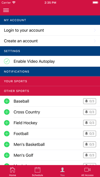 How to cancel & delete Shenandoah Athletics from iphone & ipad 3