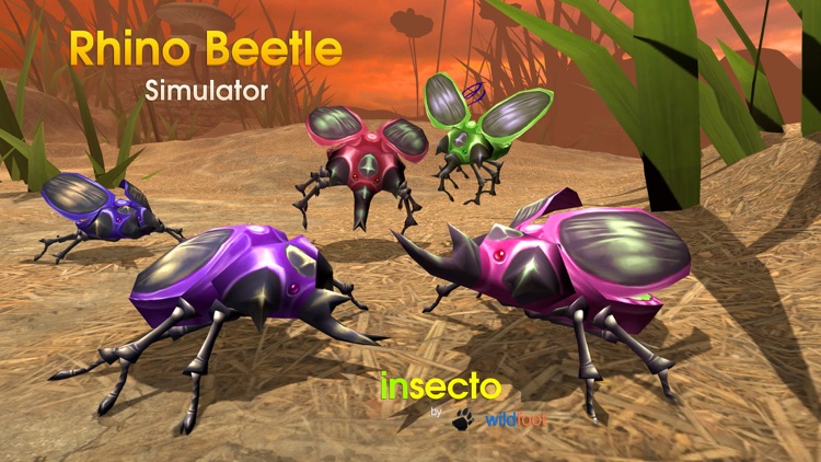 Rhino Beetle Simulator screenshot-0