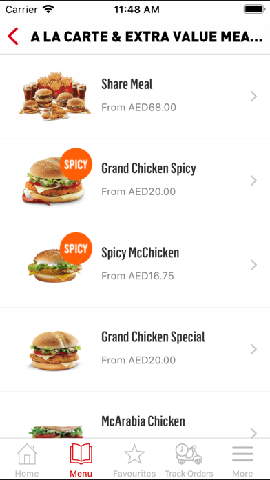 How to cancel & delete McDelivery UAE from iphone & ipad 4