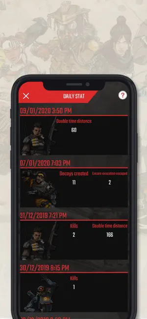 Screenshot 3 Apx - Stats for Apex Legends iphone