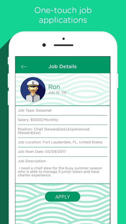 Cotton Crew JOBS - Yacht Jobs screenshot-3