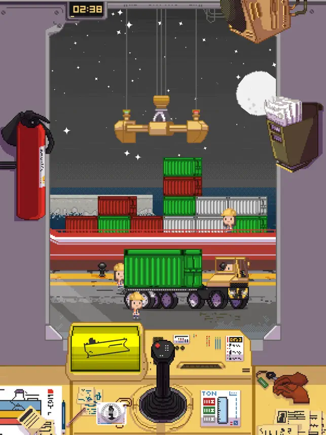Captura de Pantalla 3 The Docker'sGame iphone