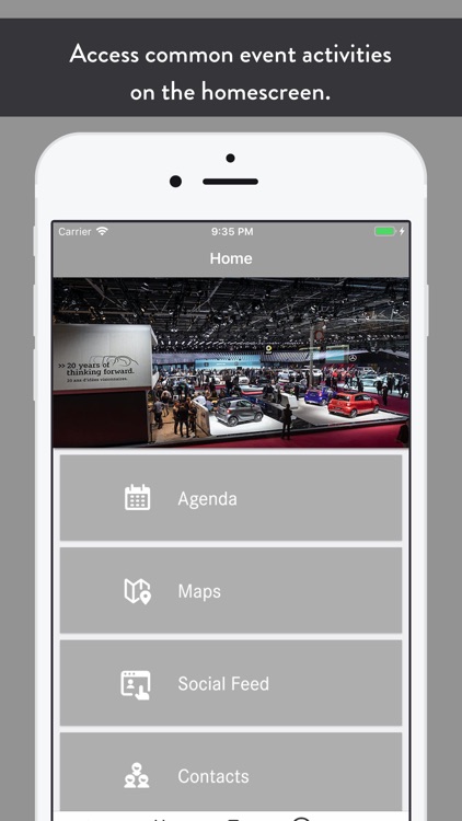 Daimler Event App