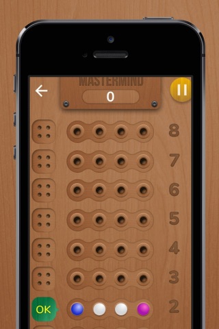 Mastermind - Board Game screenshot 3