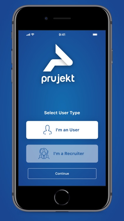 Prujekt- Best job finder app