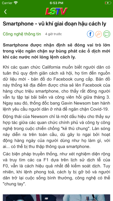LSTV Go - Truyền Hình Lạng Sơn screenshot 3