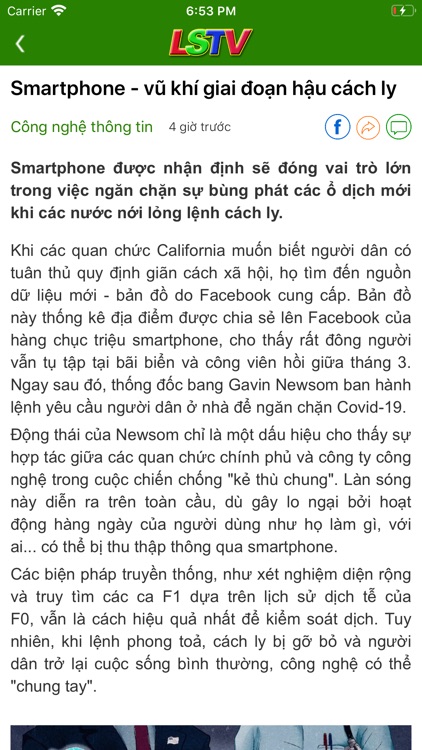 LSTV Go - Truyền Hình Lạng Sơn