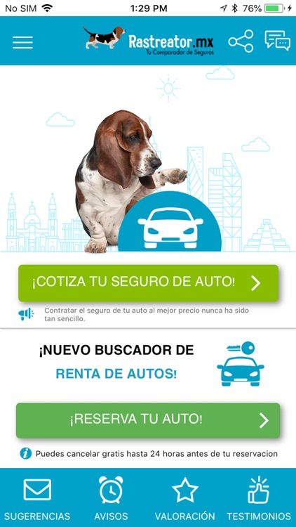 Rastreator