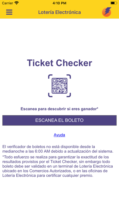 Lotería Electrónica Oficial screenshot 4