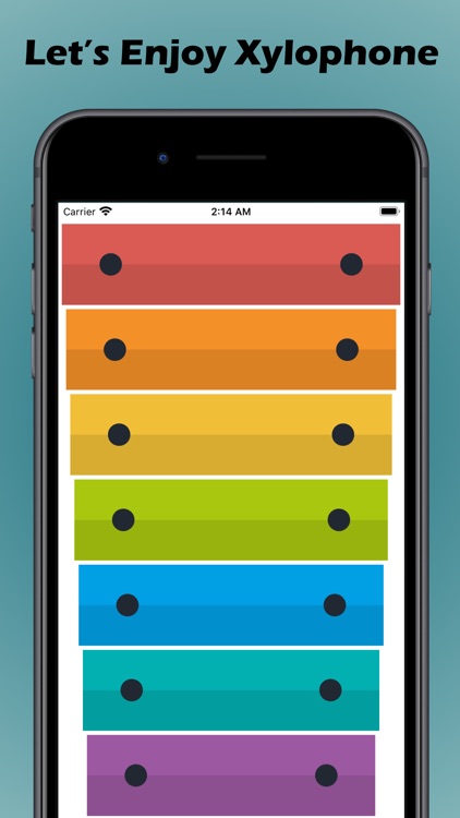 Simple Xylophone App