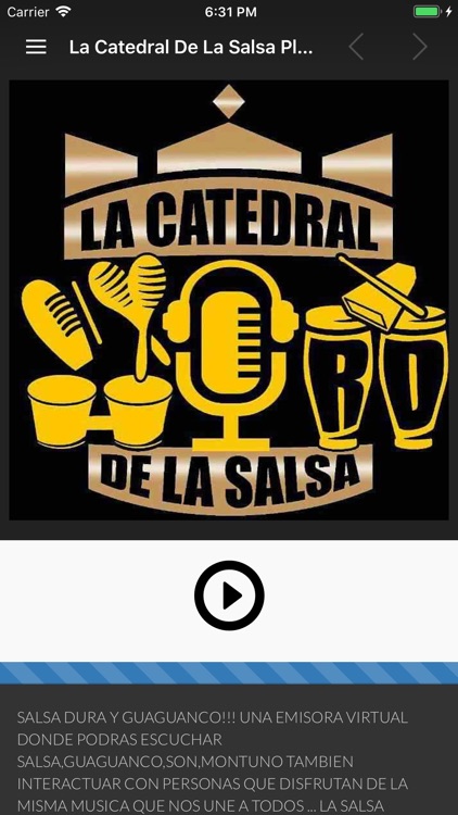 La Catedral De La Salsa Radio screenshot-8