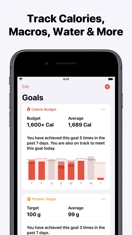 FoodNoms - Food Tracker