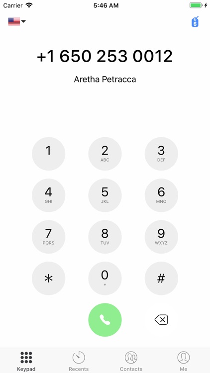 LivePhone Calling App