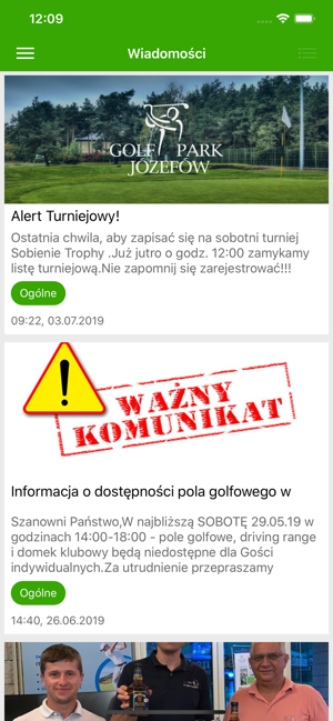 Golf Park Józefów(圖3)-速報App