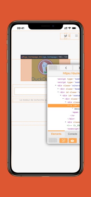 JudOrange - Web Inspector(圖1)-速報App