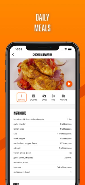 Burner: Healthier Everyday(圖4)-速報App