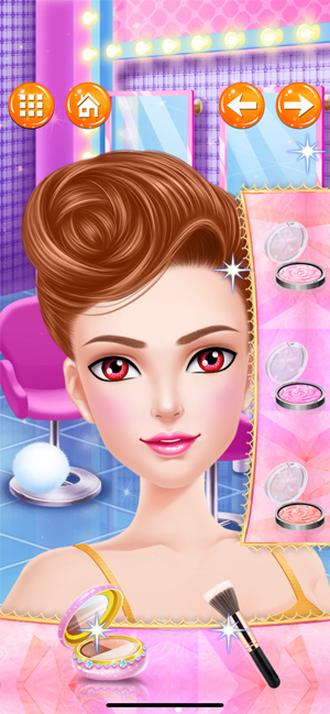 Celebrity Star Girl Makeover(圖4)-速報App