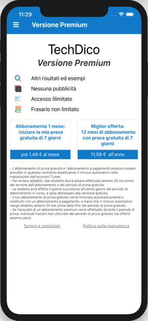 Traduzione Tecnica Techdico Su App Store