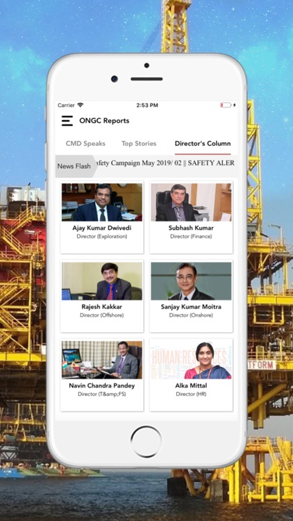 ONGC Mobile screenshot-3