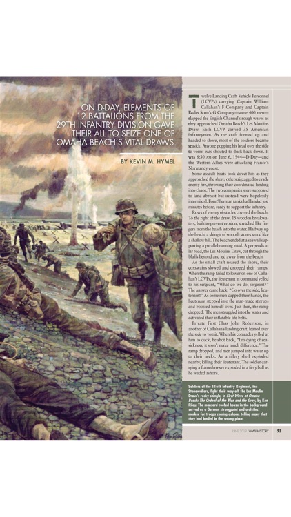 WWII History Magazine screenshot-3