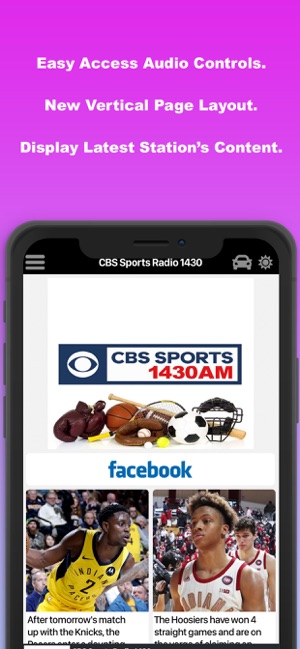 CBS Sports Radio 1430 AM(圖2)-速報App