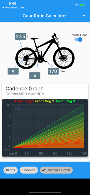 MTB Gear Ratio(圖5)-速報App