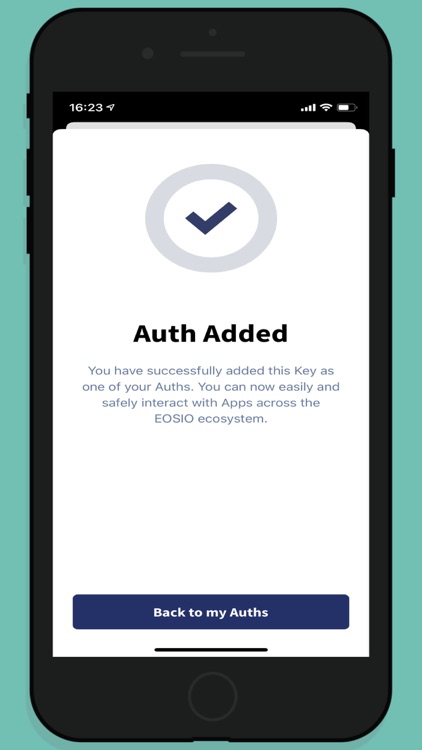 EOS Authenticator App screenshot-3