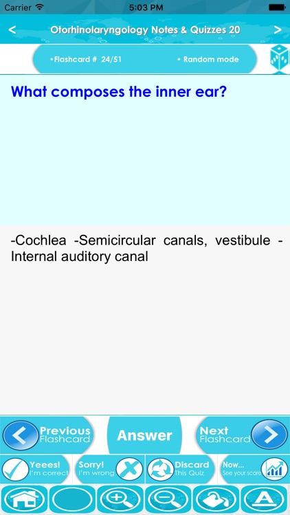 Otorhinolaryngology Test Bank screenshot-3