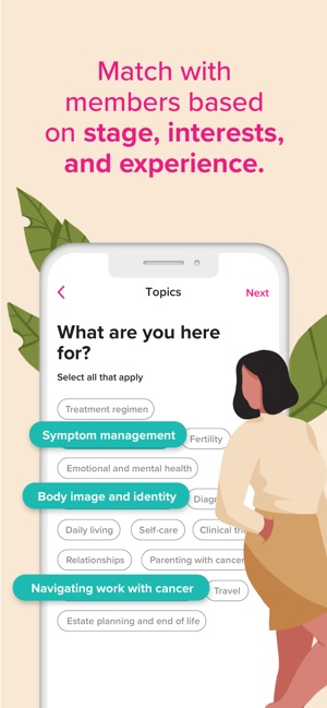 Breast Cancer Healthline App(圖2)-速報App