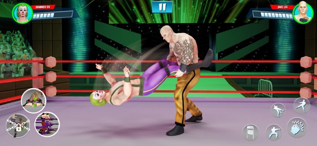 Wrestling Games Revolution 3D(圖7)-速報App