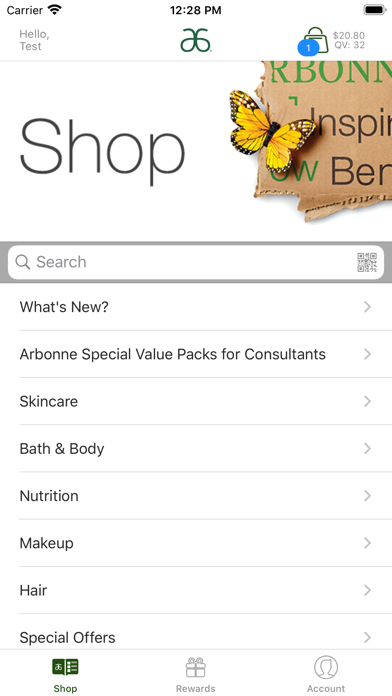 Shop Arbonne screenshot 4