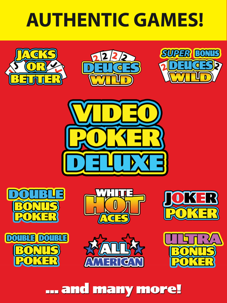 Tips and Tricks for Video Poker Deluxe Casino