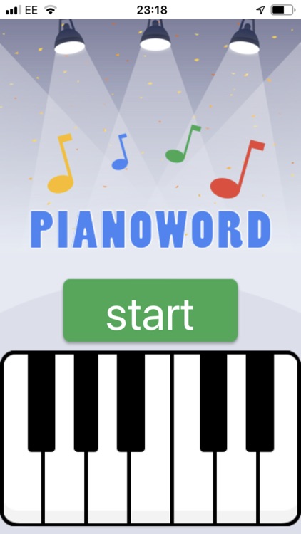 Piano Word