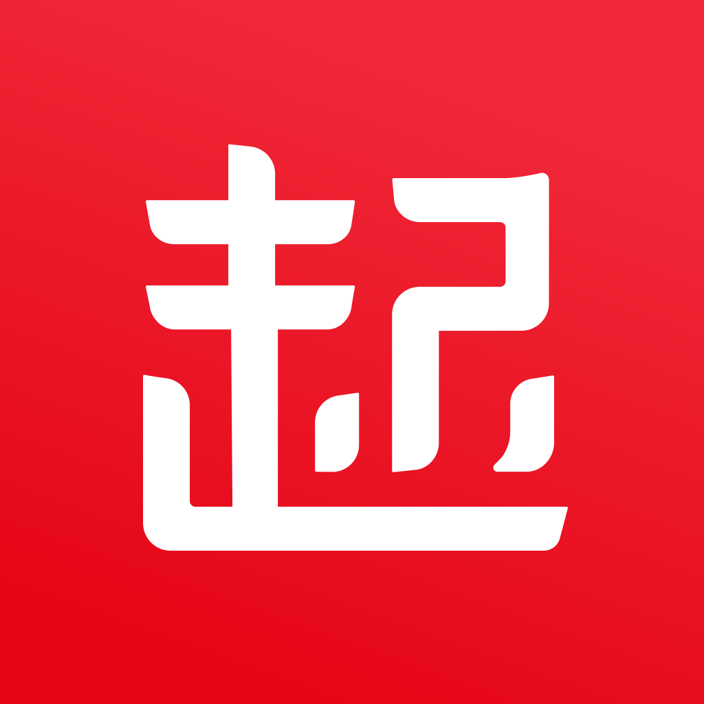 起点读书-正版小说漫画阅读中文网 App Icon