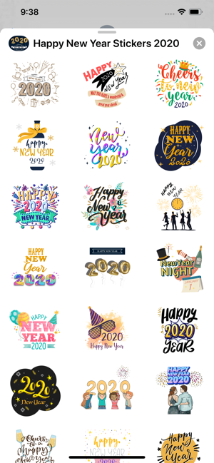 Happy New Year Stickers 2020(圖2)-速報App