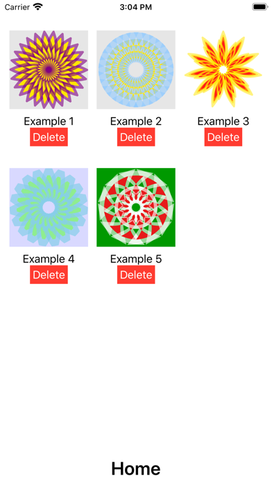 Flower Mandala Generator screenshot 3