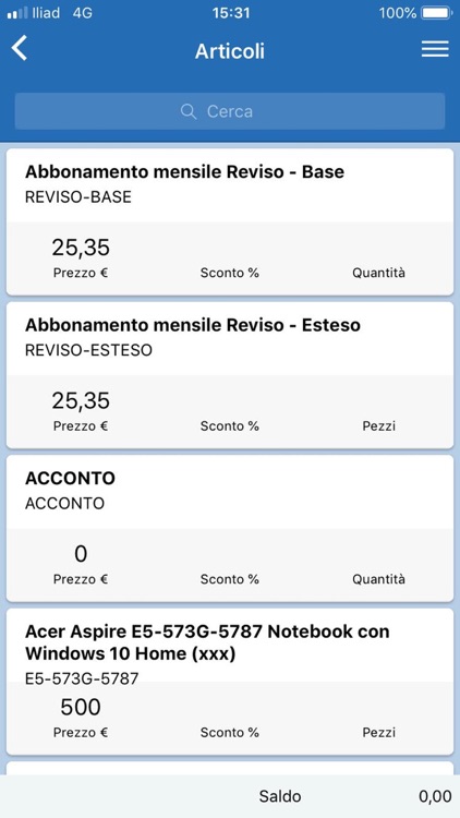 Reviso Sales screenshot-4
