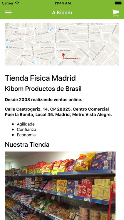 Kibom Productos de Brasil screenshot-3