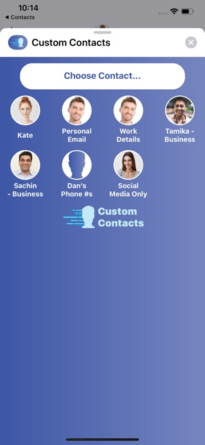 Custom Contacts(圖3)-速報App