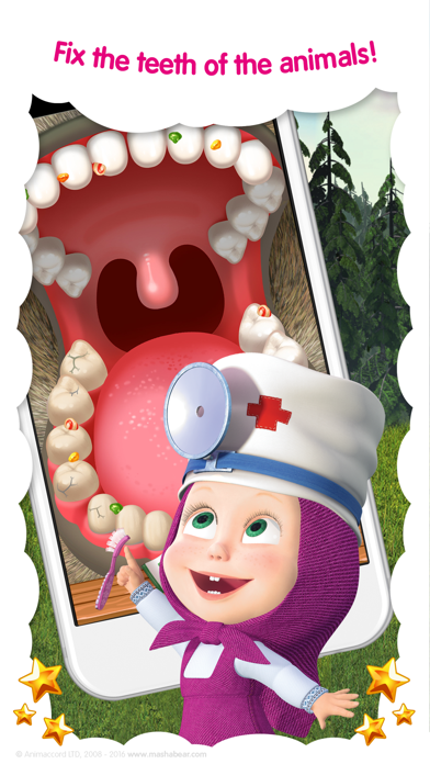 How to cancel & delete Masha and the Bear: Vet Games from iphone & ipad 4