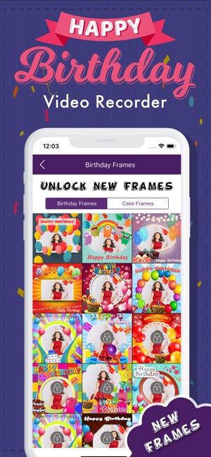 Birthday Video Maker Wishes(圖4)-速報App