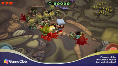 Screenshot from Minigore - GameClub