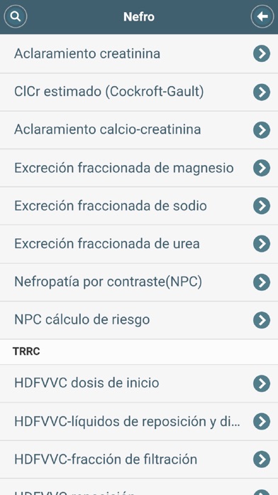 Critical Care Calculator screenshot 3