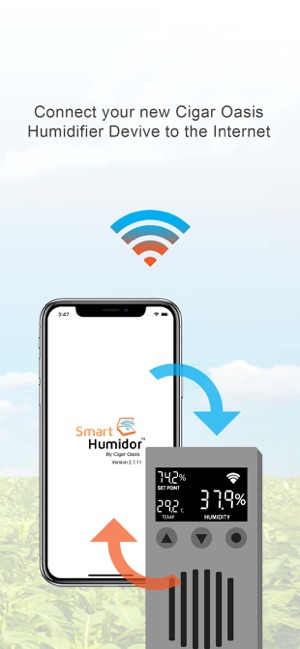 Cigar Oasis My Smart Humidor(圖5)-速報App