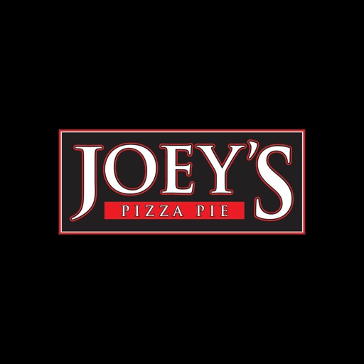 Joey's Pizza Pie iOS App