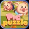 Pigs Puzzle Match is the most fun and addicting matching game on the apple store