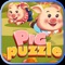 Pigs Puzzle Match