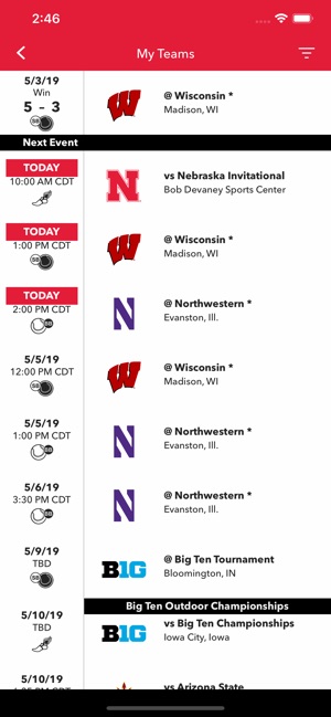 Official Nebraska Huskers(圖2)-速報App